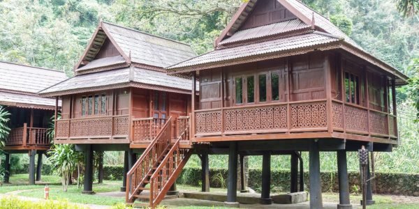 House Thailand Style House Thailand style in forest on mountain.